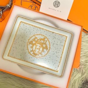 Hermes Mosaique Sushi plate